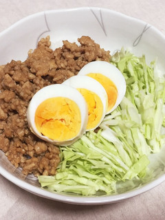 高タンパク!そぼろ丼-レシピのメイン写真