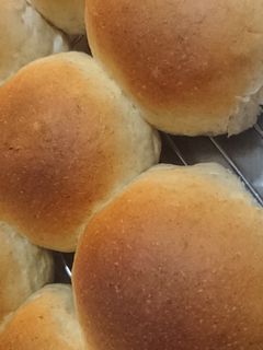 発酵1回で!湯種で全粒粉ちぎりパン-レシピのメイン写真