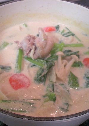 栄養たっぷり♪豆乳煮込み-レシピのメイン写真
