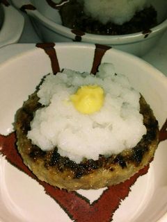 和風ハンバーグ・干しエビ入り!-レシピのメイン写真