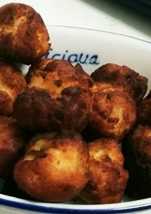 サクサク♪もちもち♪豆腐ドーナツ-レシピのメイン写真