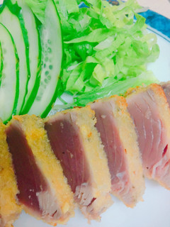 マグロのレアかつ-レシピのメイン写真