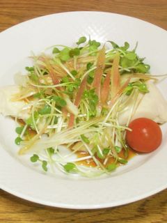 茹で鶏の香味野菜のせ-レシピのメイン写真