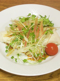 茹で鶏の香味野菜のせ-レシピのメイン写真