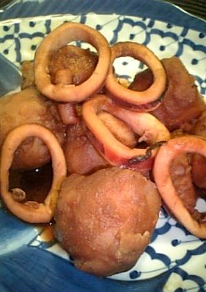 ほっ!いかと里芋のあったか煮物(^0^)-レシピのメイン写真