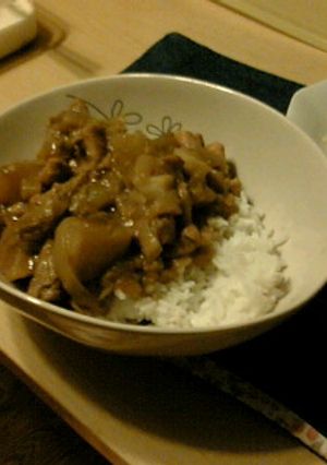 大根と鶏肉のカレー☆秘密はパイナップル☆-レシピのメイン写真