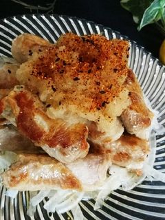 大根おろしon♪簡単ズッキーニの豚肉巻き-レシピのメイン写真