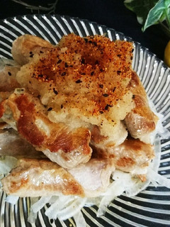 大根おろしon♪簡単ズッキーニの豚肉巻き-レシピのメイン写真