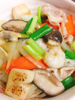 中華丼-レシピのメイン写真