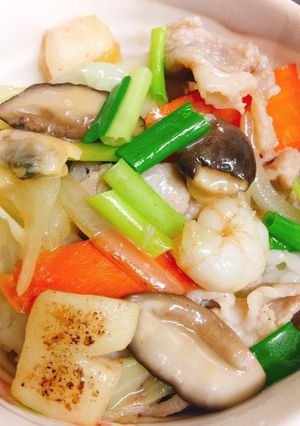 中華丼-レシピのメイン写真