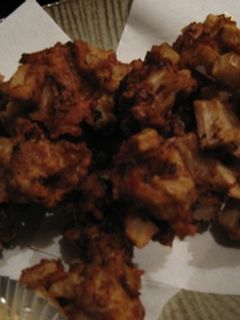 レンコンと鶏ひき肉の揚げ団子-レシピのメイン写真
