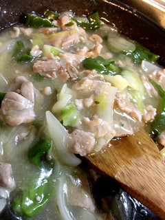 旨塩豚肉中華丼♪野菜消費&冷凍で時短☆-レシピのメイン写真
