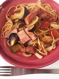野菜たっぷりバター醤油パスタ-レシピのメイン写真