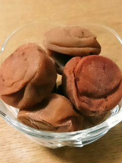 ジップロック梅干し-レシピのメイン写真