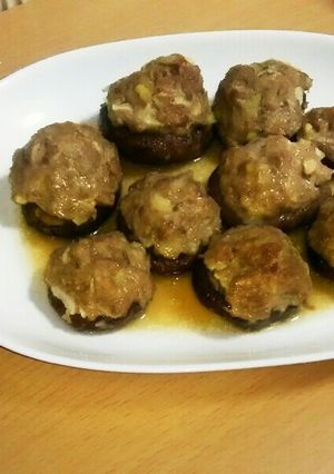 しいたけの和風肉詰め-レシピのメイン写真