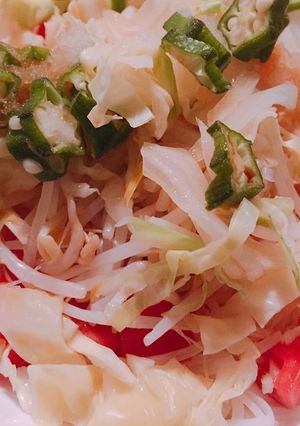 ぶっかけそうめん-レシピのメイン写真