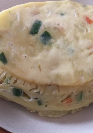 野菜とホットケーキミックス-レシピのメイン写真
