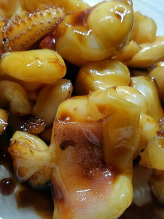 イカ焼き風げその照り煮-レシピのメイン写真