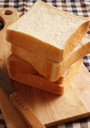 美味しい食パン・角食（ＨＢ使用）-レシピのメイン写真