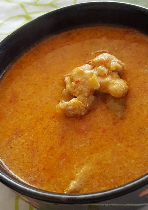 ペースト無しで★レッドカレー-レシピのメイン写真