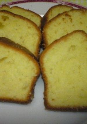 ゆずをまるごと１個使った☆ゆずのケーキ-レシピのメイン写真