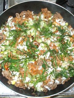牛キムチ♪簡単牛キムチ丼・牛キムチ炒め-レシピのメイン写真