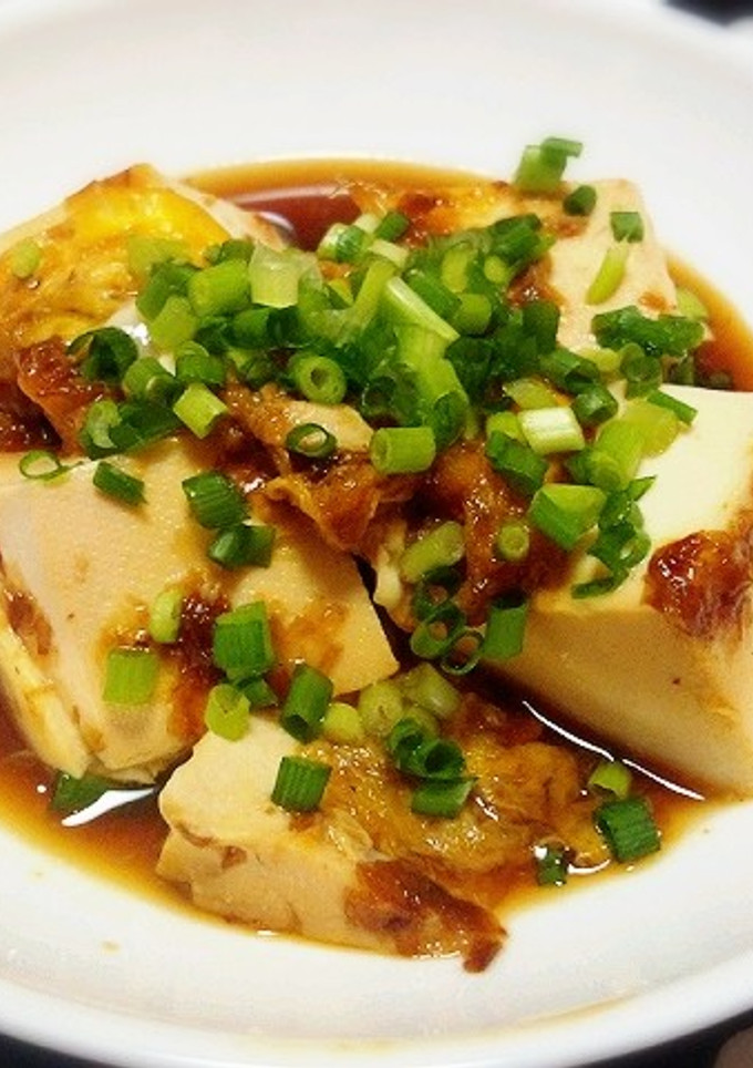 【龍愛】豆腐のたまごとじ-レシピのメイン写真