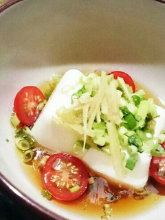 なんちゃって中華風冷奴♪-レシピのメイン写真