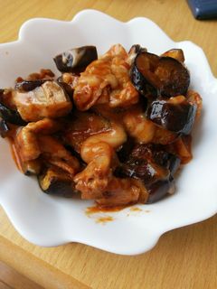 豚肉となすのケチャップ炒め-レシピのメイン写真