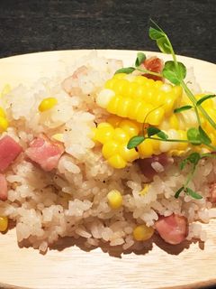 とうもろこし炊き込みピラフ-レシピのメイン写真