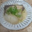 ぶりと玉ねぎの煮付け!