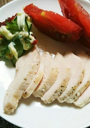 サラダチキン-レシピのメイン写真