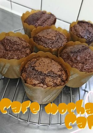 カフェモカ♪カップケーキ-レシピのメイン写真