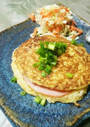 ytkg☆焼き卵かけご飯♡-レシピのメイン写真