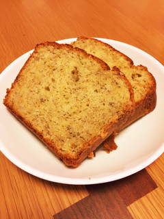 思い出のバナナケーキ-レシピのメイン写真