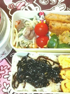 中学生女子 時短 簡単弁当160-レシピのメイン写真