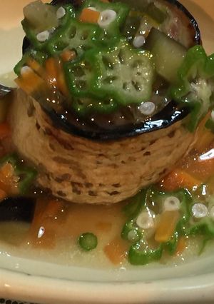 豚と夏の野菜あんかけ-レシピのメイン写真