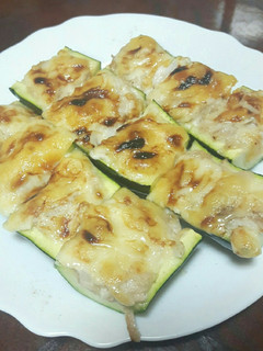 簡単!!ズッキーニ☆チーズ焼き-レシピのメイン写真