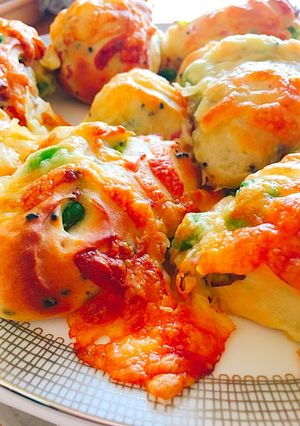 旨いっ！パン屋さんの枝豆パンみたい！-レシピのメイン写真