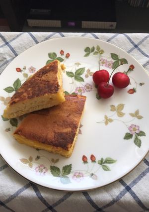 フレンチトーストみたいなホットケーキ-レシピのメイン写真