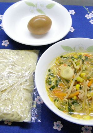 学校給食　みそラーメン-レシピのメイン写真