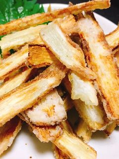 サクサク&カリカリごぼうチップス-レシピのメイン写真