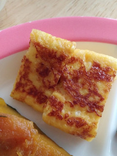 ふんわり卵焼き~ハーブオイルを入れて~-レシピのメイン写真