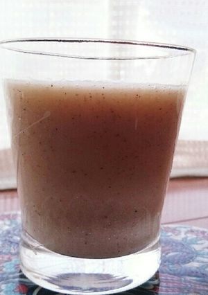 飲む点滴☆キウイと甘酒のスムージー-レシピのメイン写真