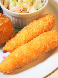 しっかり衣のヤングコーンのフライ-レシピのメイン写真