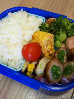 2017/6/23年少弁当-レシピのメイン写真