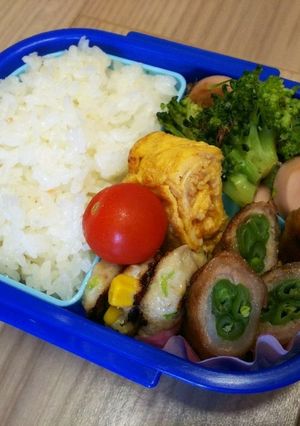 2017/6/23年少弁当-レシピのメイン写真