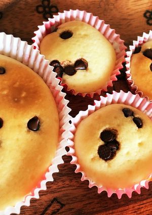 HMとチョコチップ超簡単マフィン-レシピのメイン写真