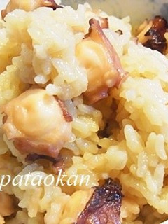 ササッとできちゃう♪タコご飯-レシピのメイン写真