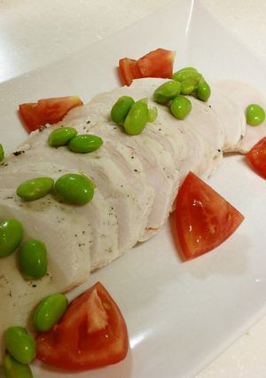 簡単♪ほったらかし☆鳥ハム-レシピのメイン写真